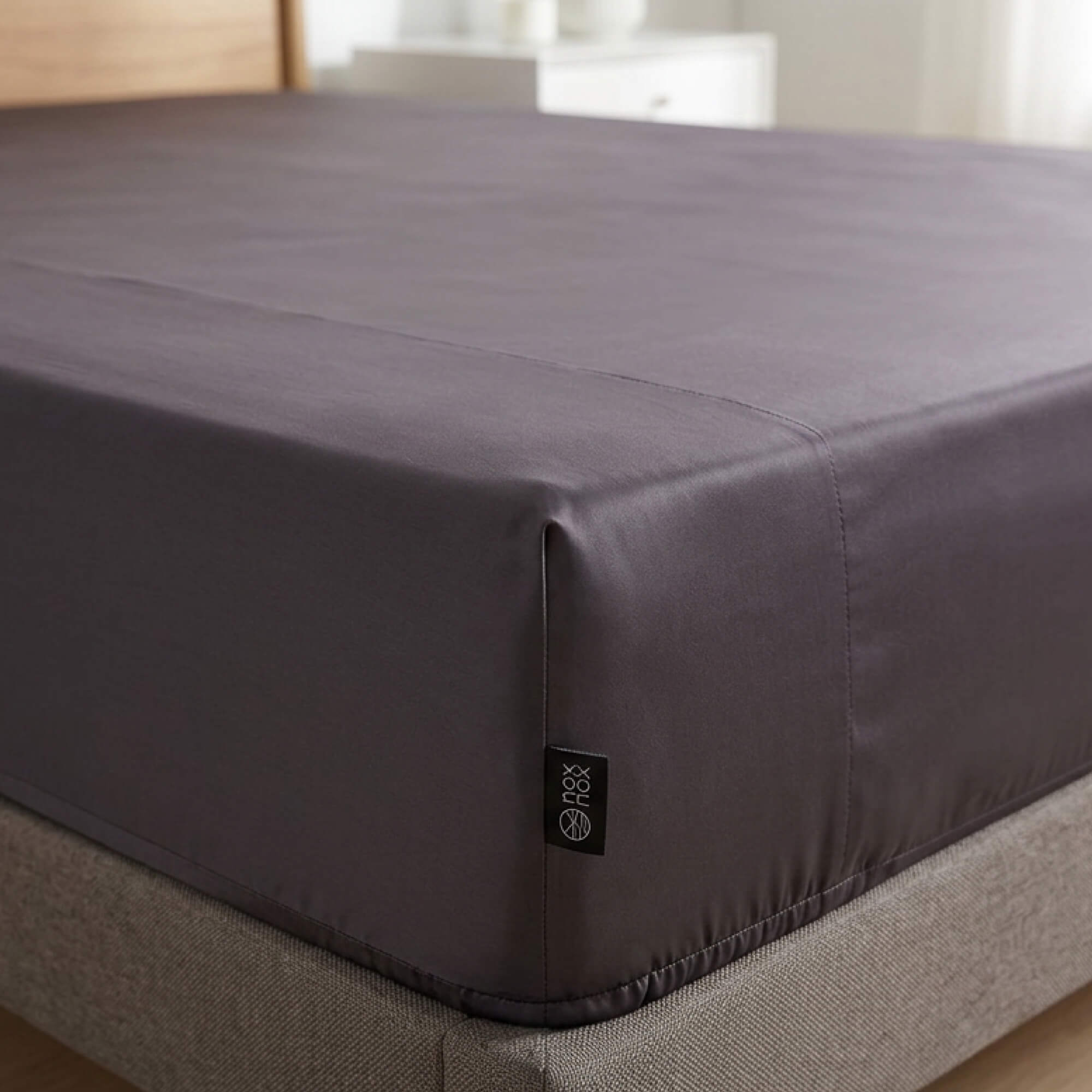 Eucalyptus Lyocell Fitted Sheet – 150×200 cm (UK King Size)