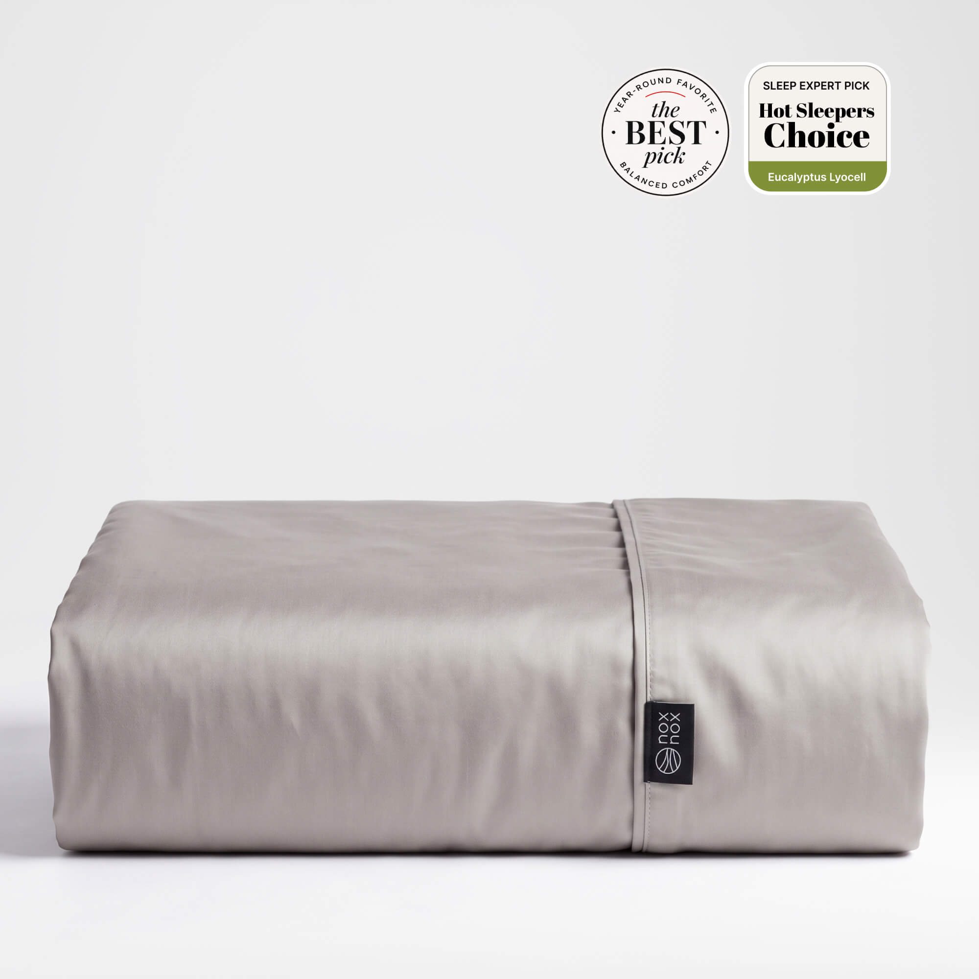 Eucalyptus Lyocell Fitted Sheet – 150×200 cm (UK King Size)