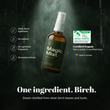 Organic Birch Pillow & Bedding Spray