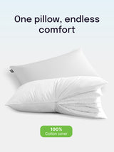 Customizable Pillow with 4 Inserts NOXNOX® SMART