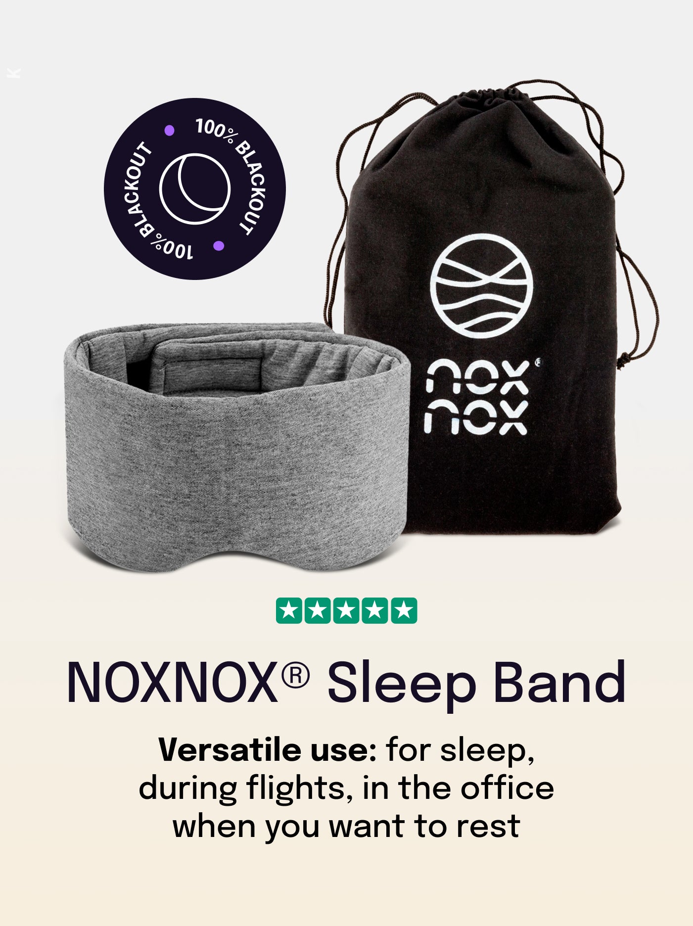 NOXNOX® Sleep Band