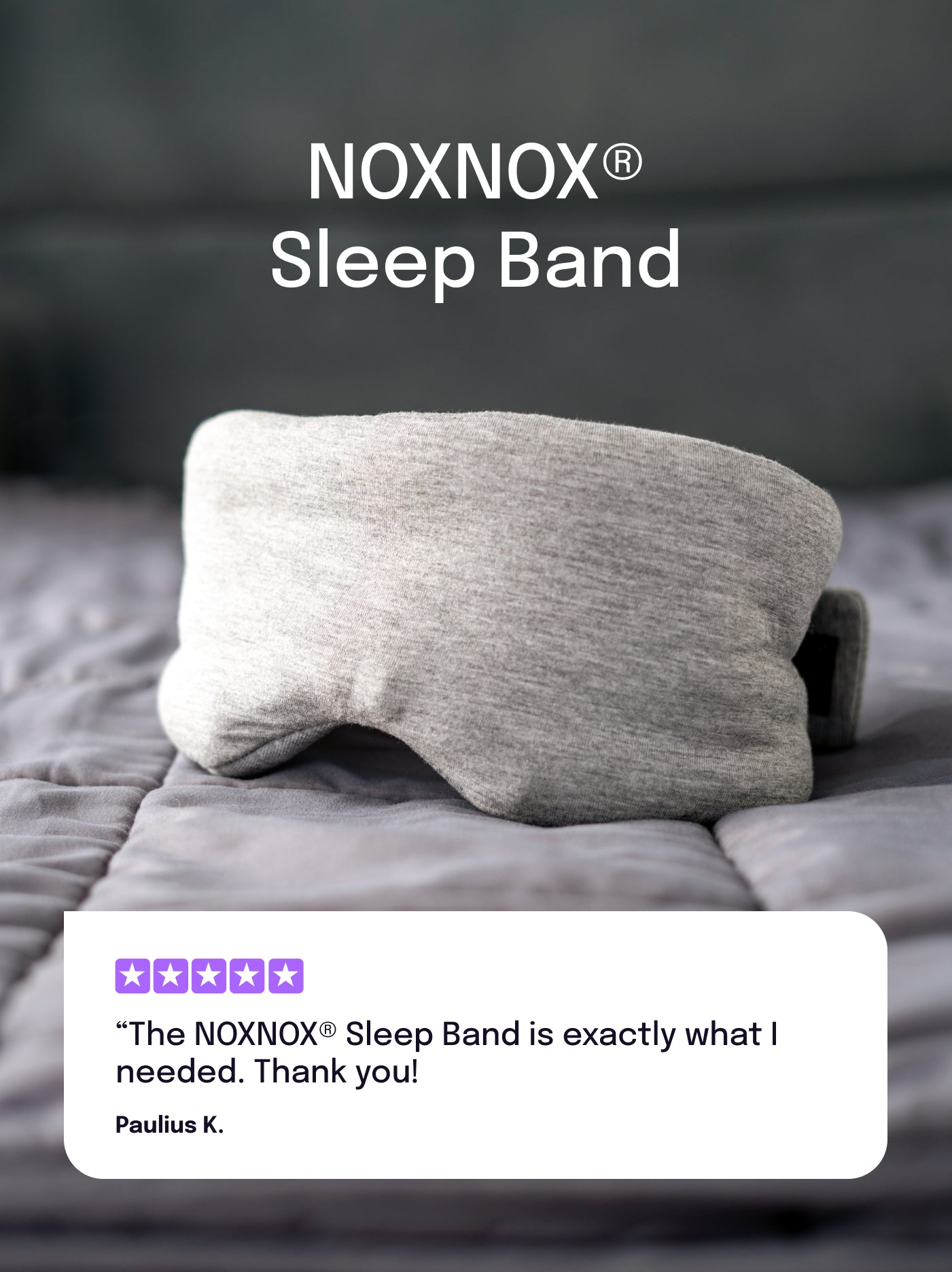 NOXNOX® Sleep Band