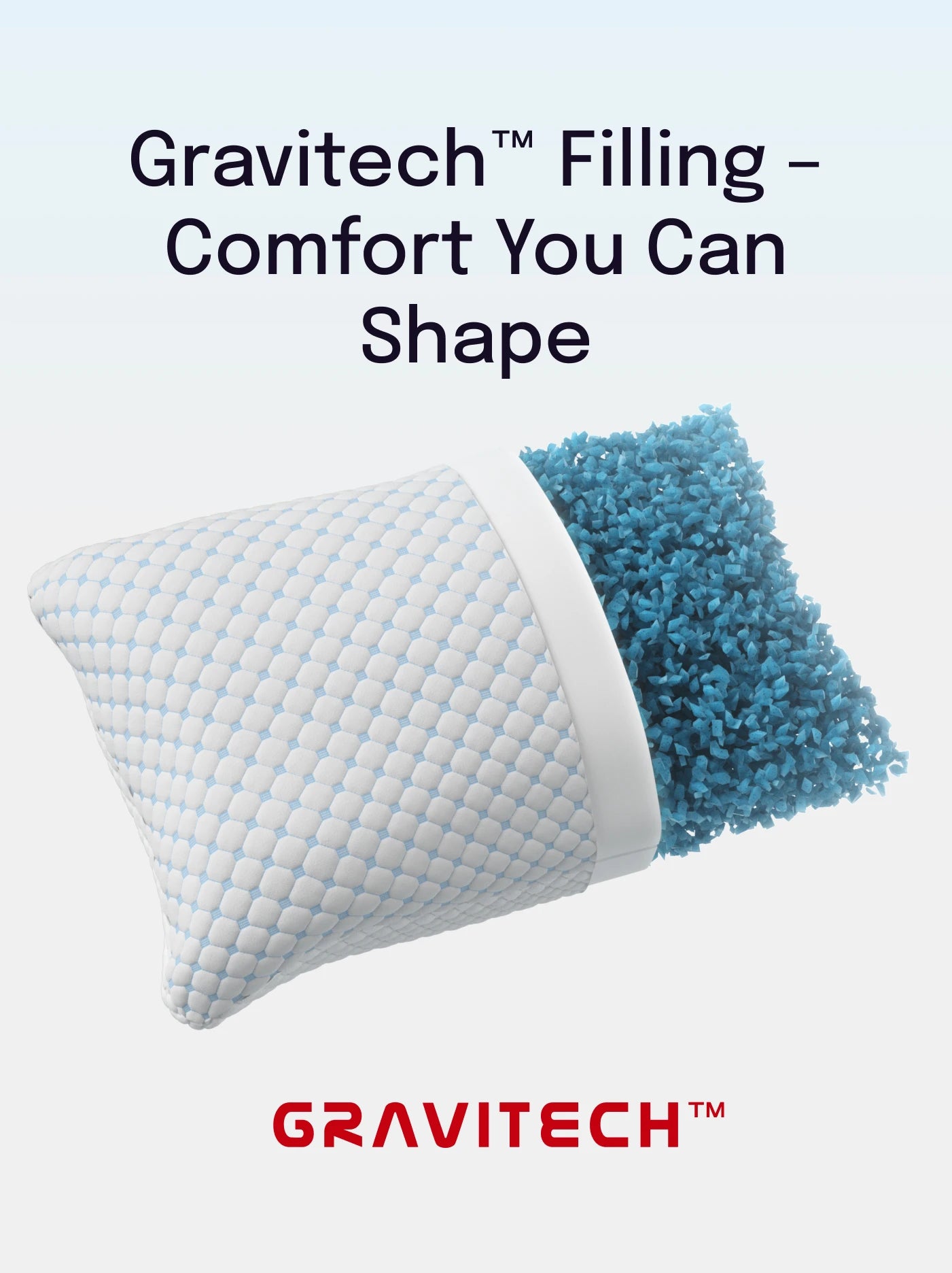 NOXNOX® Adjustable Ergonomic Pillow