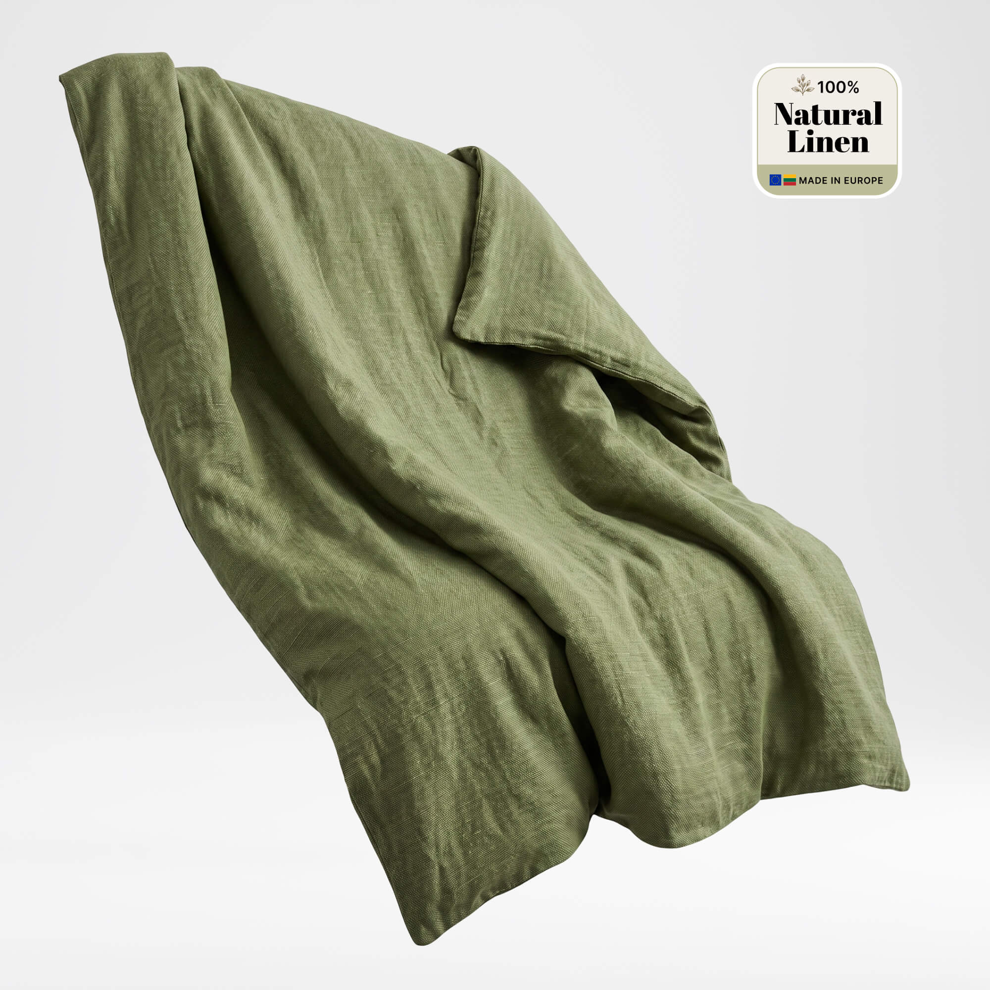 Linen Weighted Blanket Set