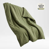 Linen Weighted Blanket Set