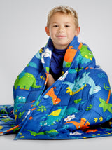 Kids Weighted Blanket with cover