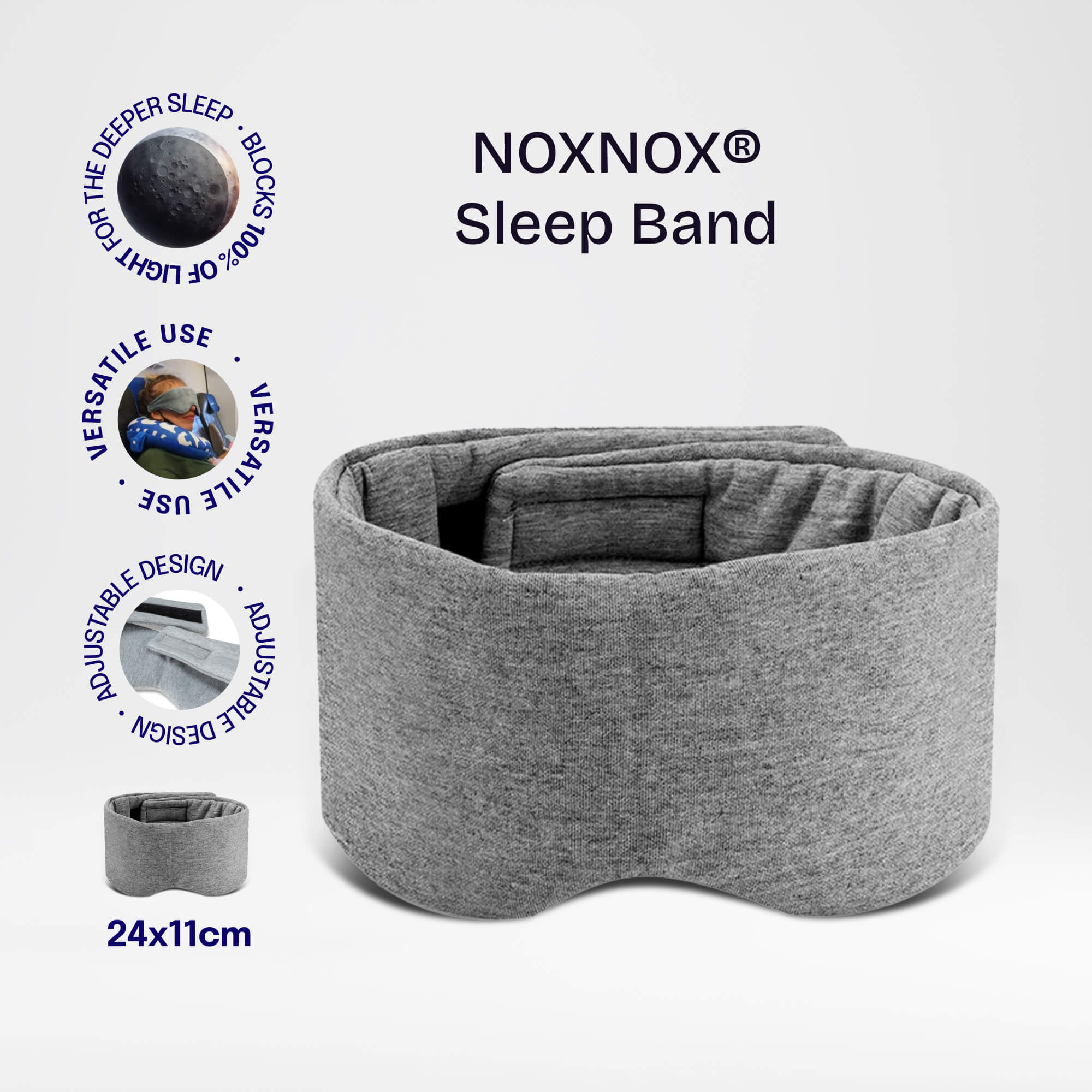 NOXNOX® Sleep Band