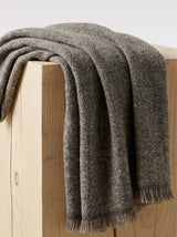 Nubee Bicolore Yak Wool Throw