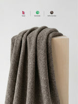 Nubee Bicolore Yak Wool Throw