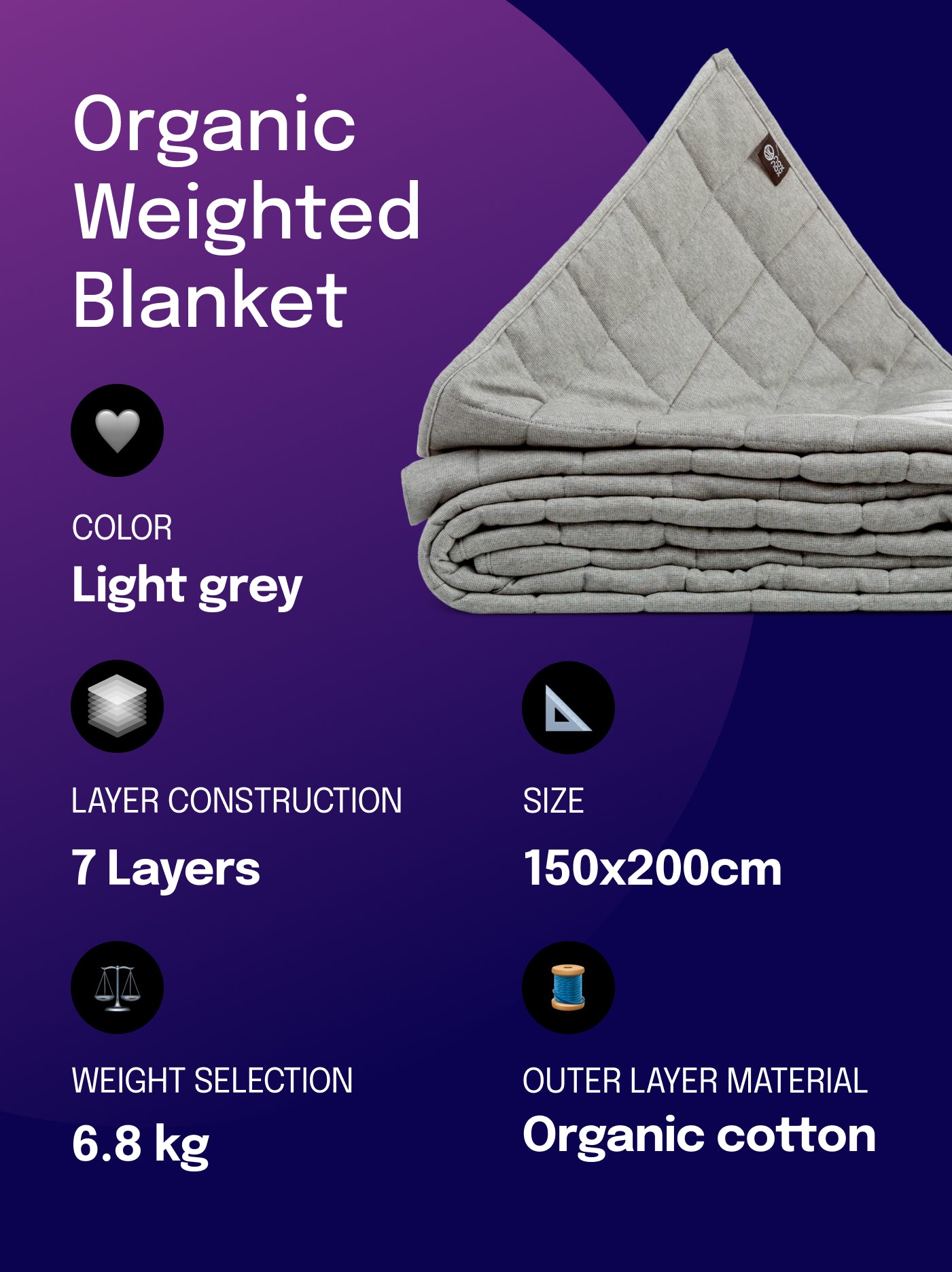 Organic Weighted Blanket
