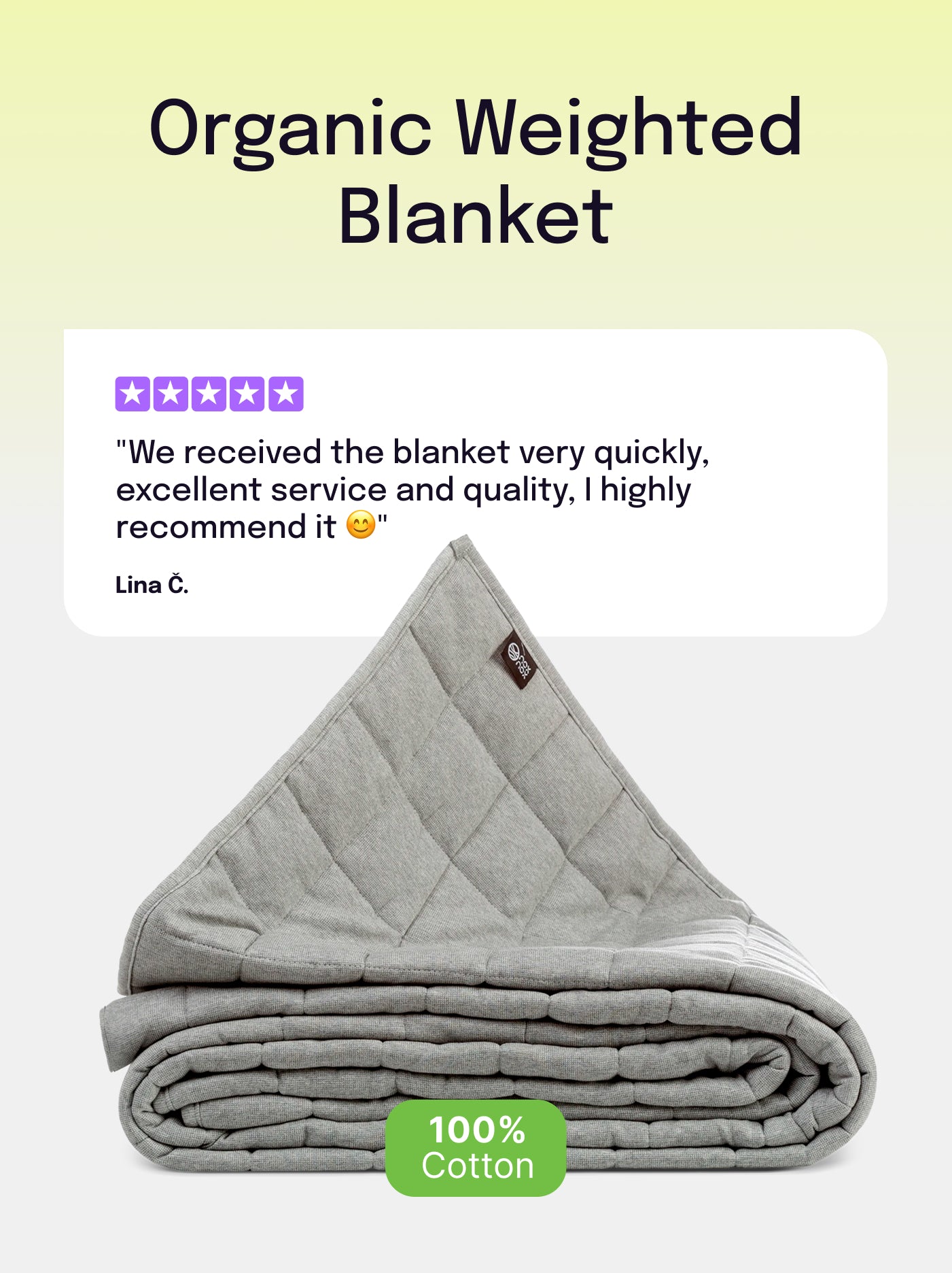 Organic Weighted Blanket