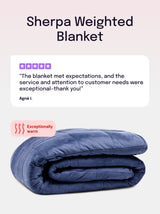 Sherpa Weighted Blanket