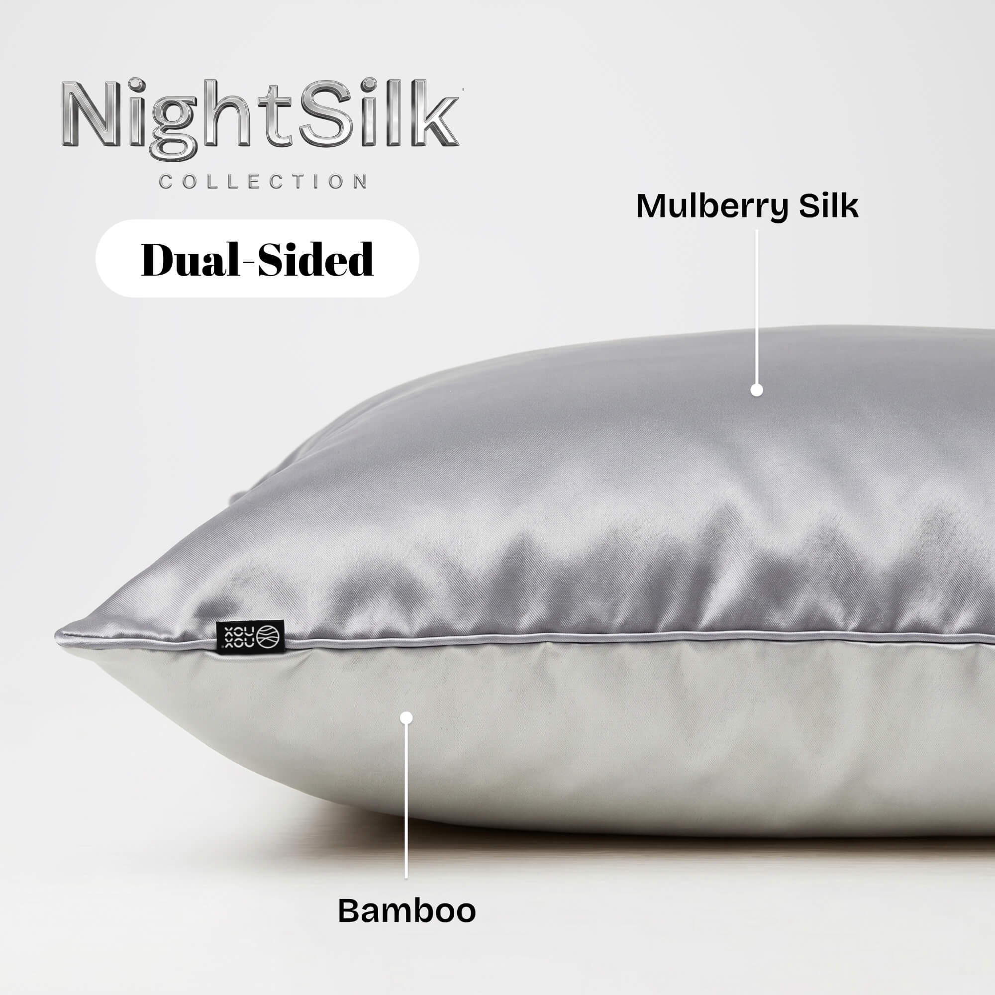 Silk & Bamboo Pillowcases