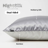 Silk & Bamboo Pillowcases