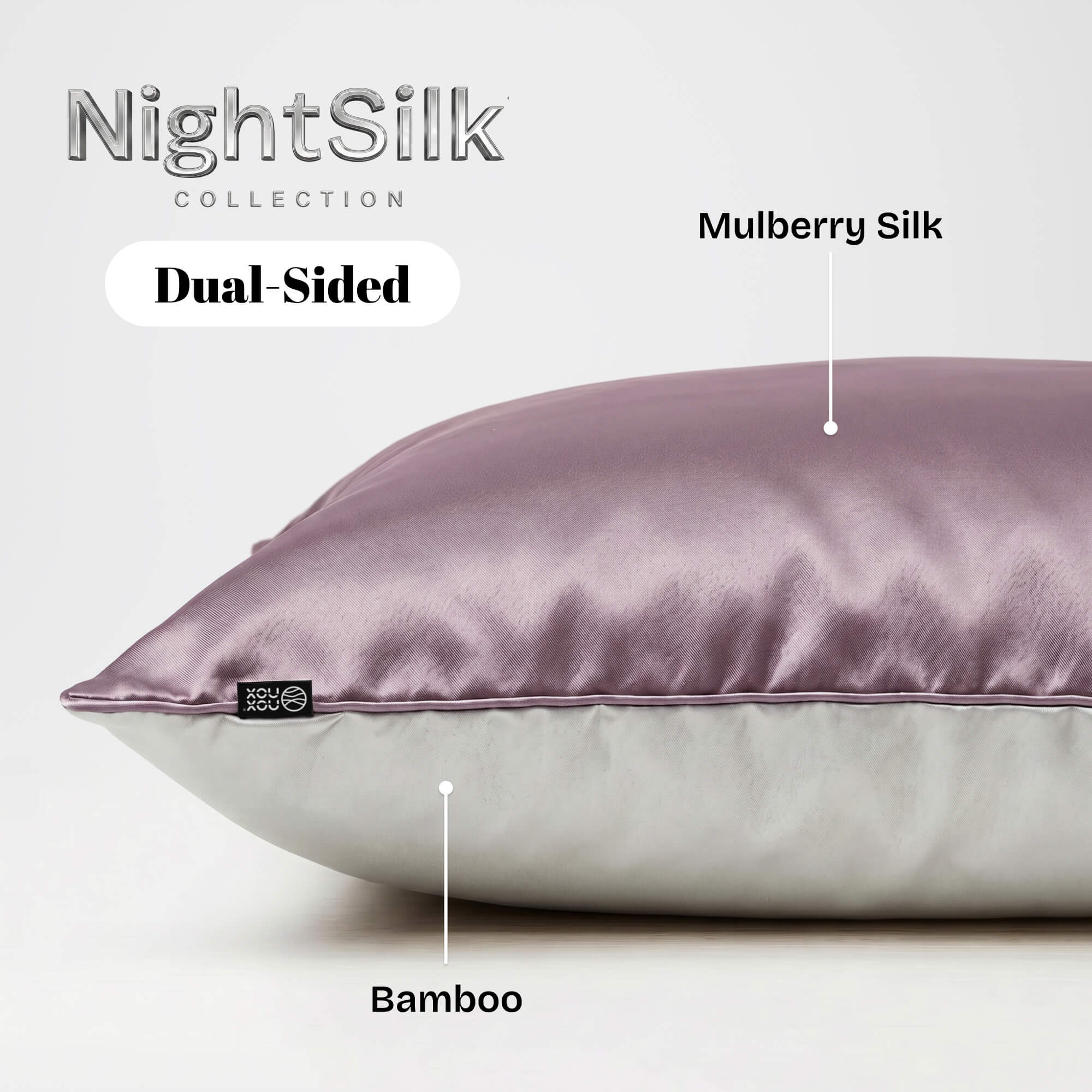 Silk & Bamboo Pillowcases