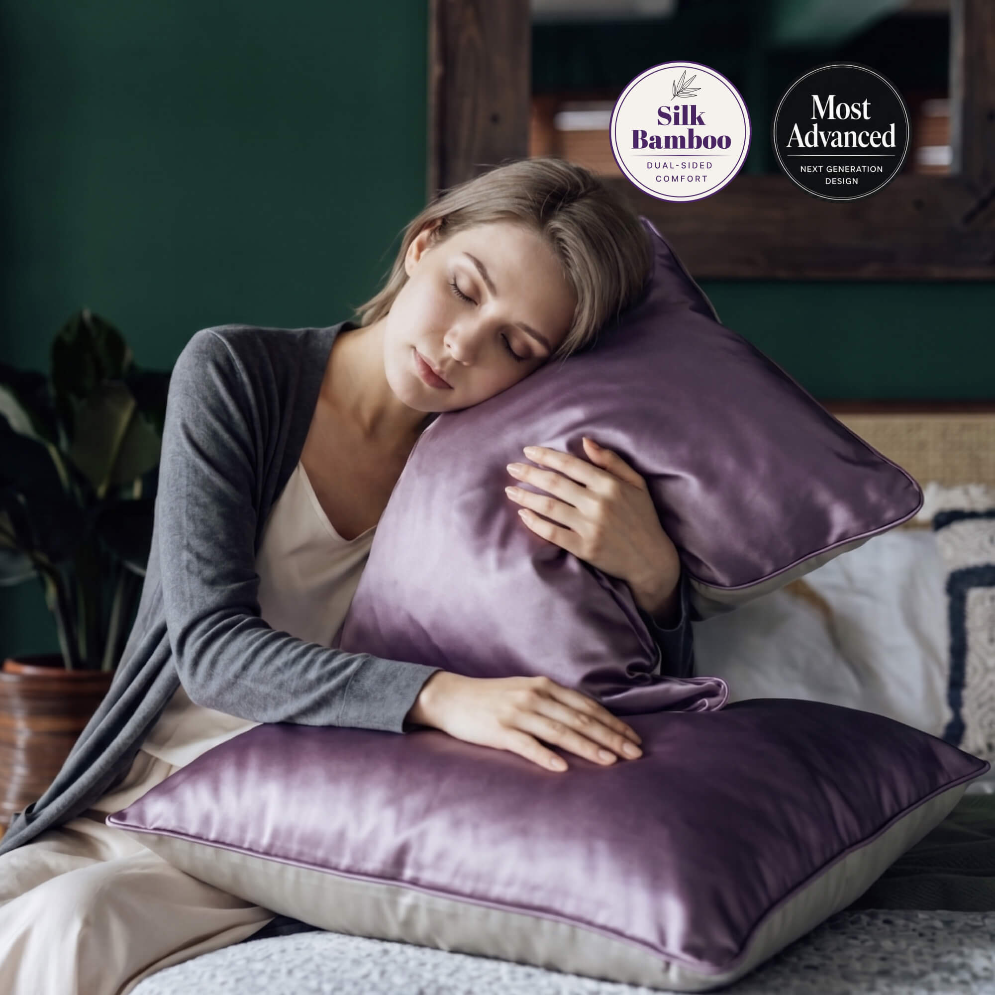Reversible Silk Pillowcases