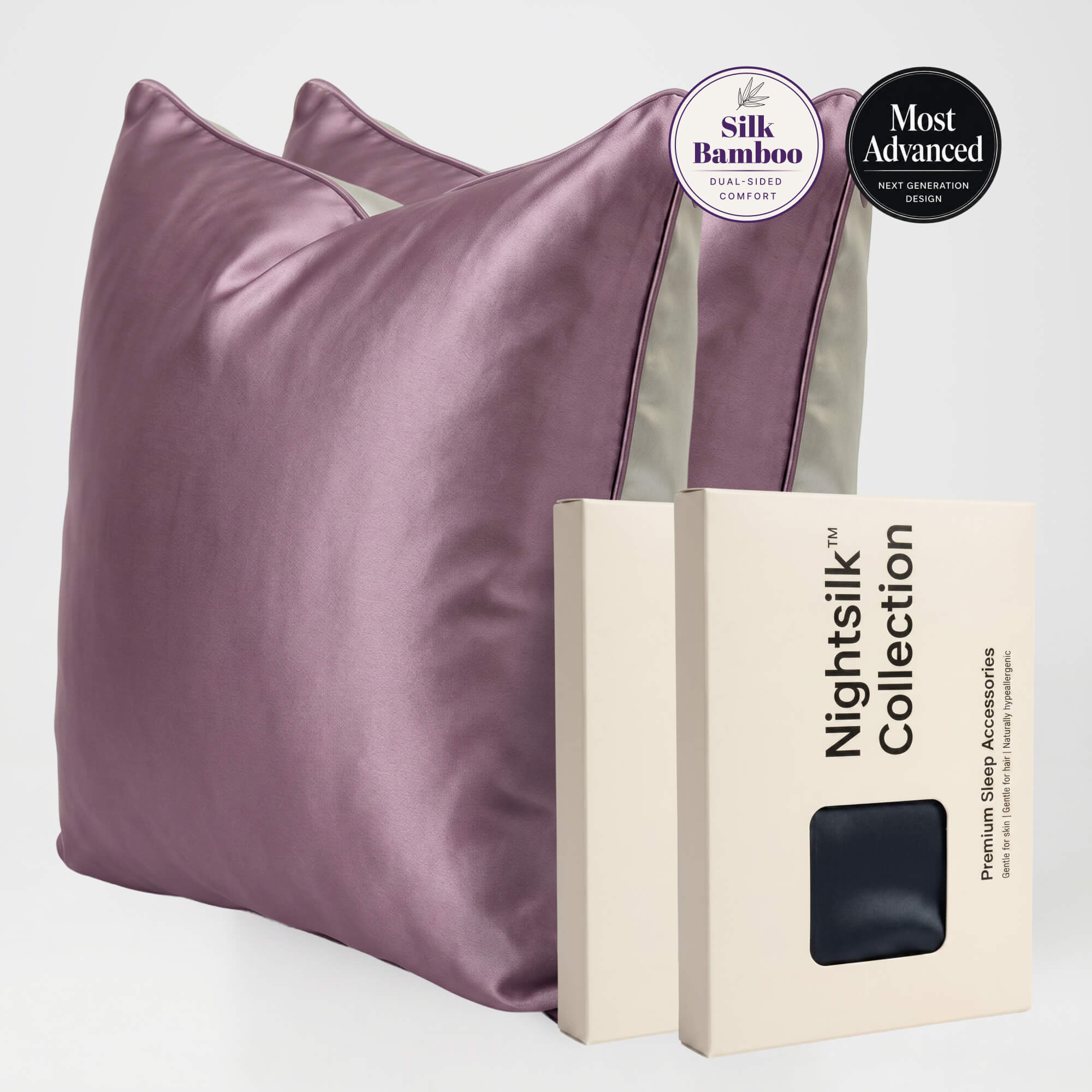 Silk & Bamboo Pillowcases