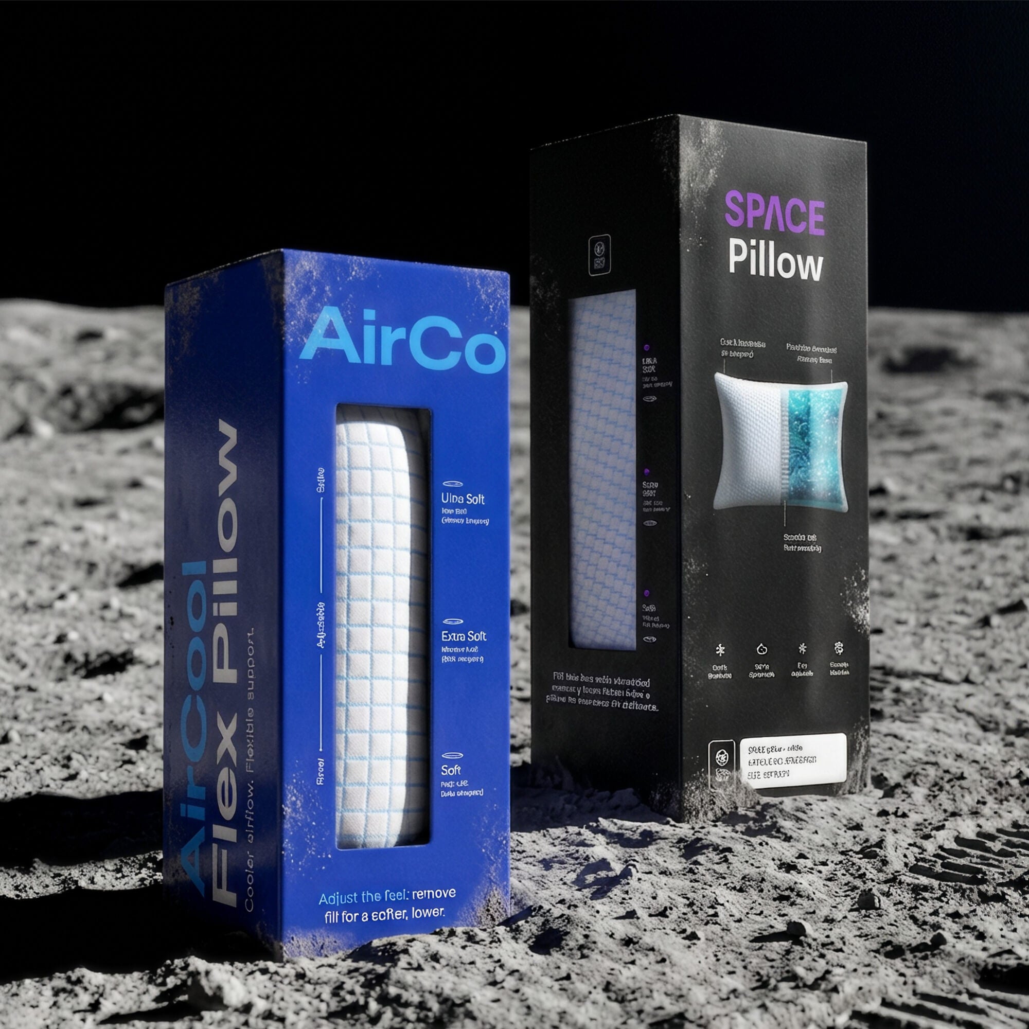 NOXNOX® Adjustable Ergonomic Pillow