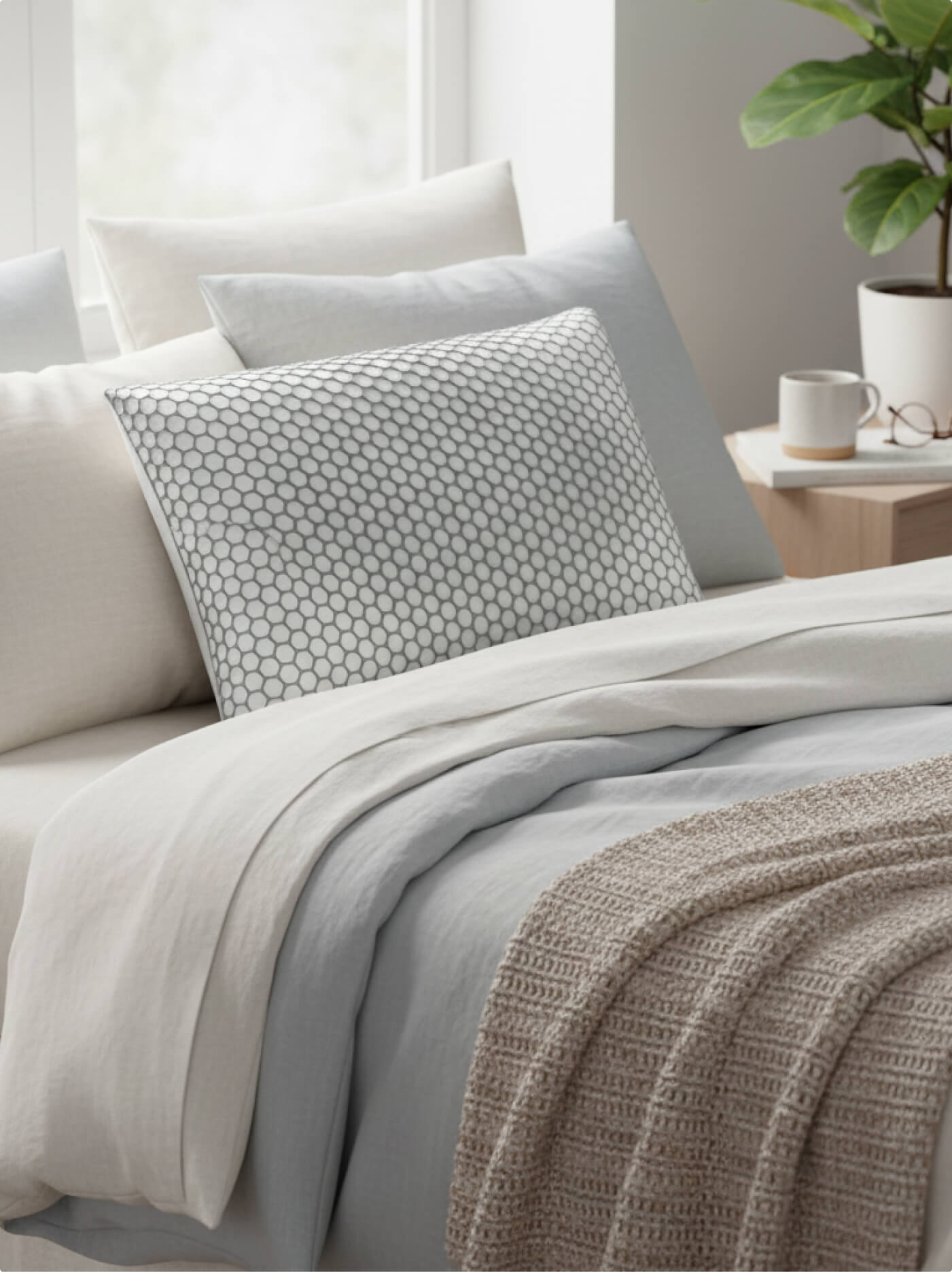 TPE Memory Foam Pillow