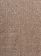 Baby Alpaca Throw Herringbone Chocolate