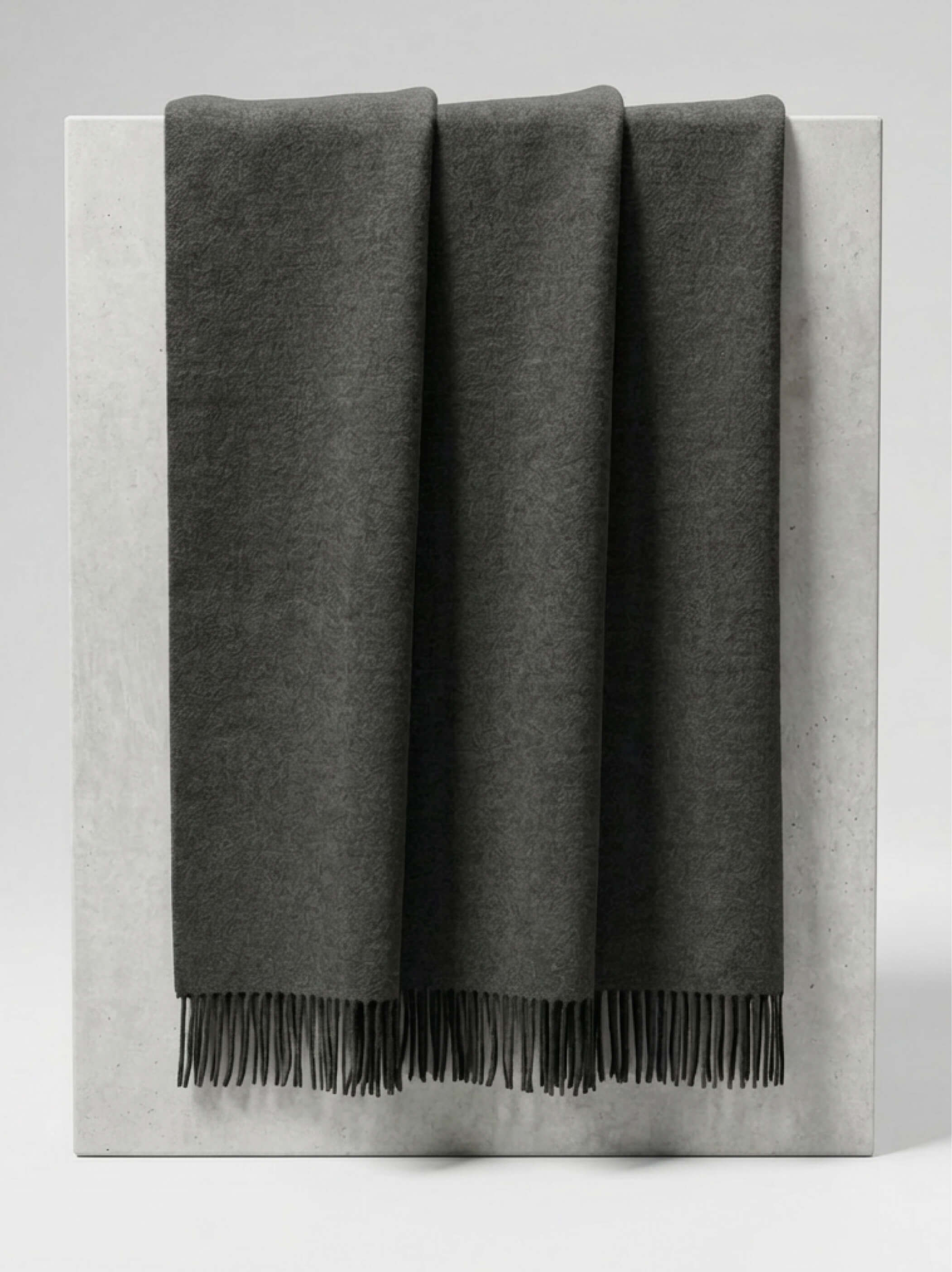 Baby Alpaca Throw Natural