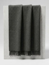 Baby Alpaca Throw Natural