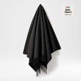Baby Alpaca Throw Natural