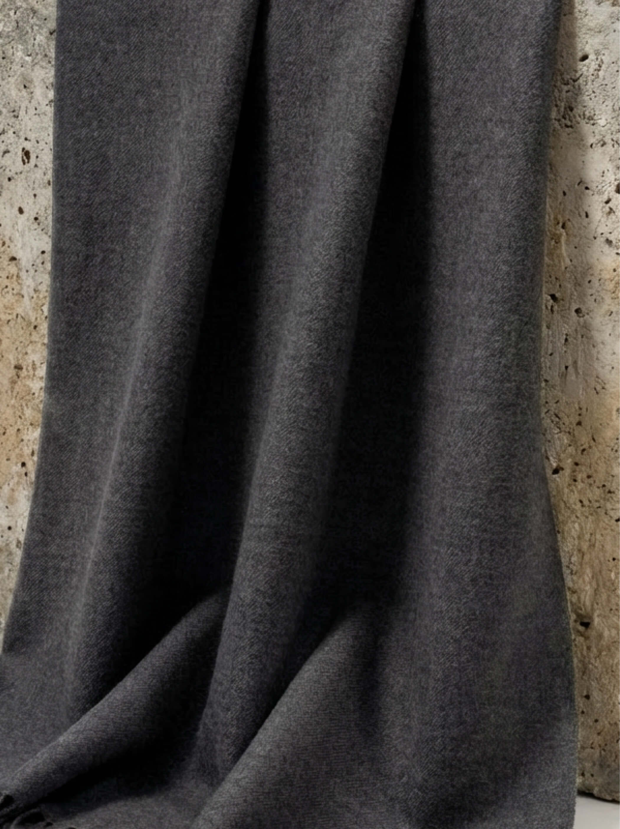 Baby Alpaca Throw Natural