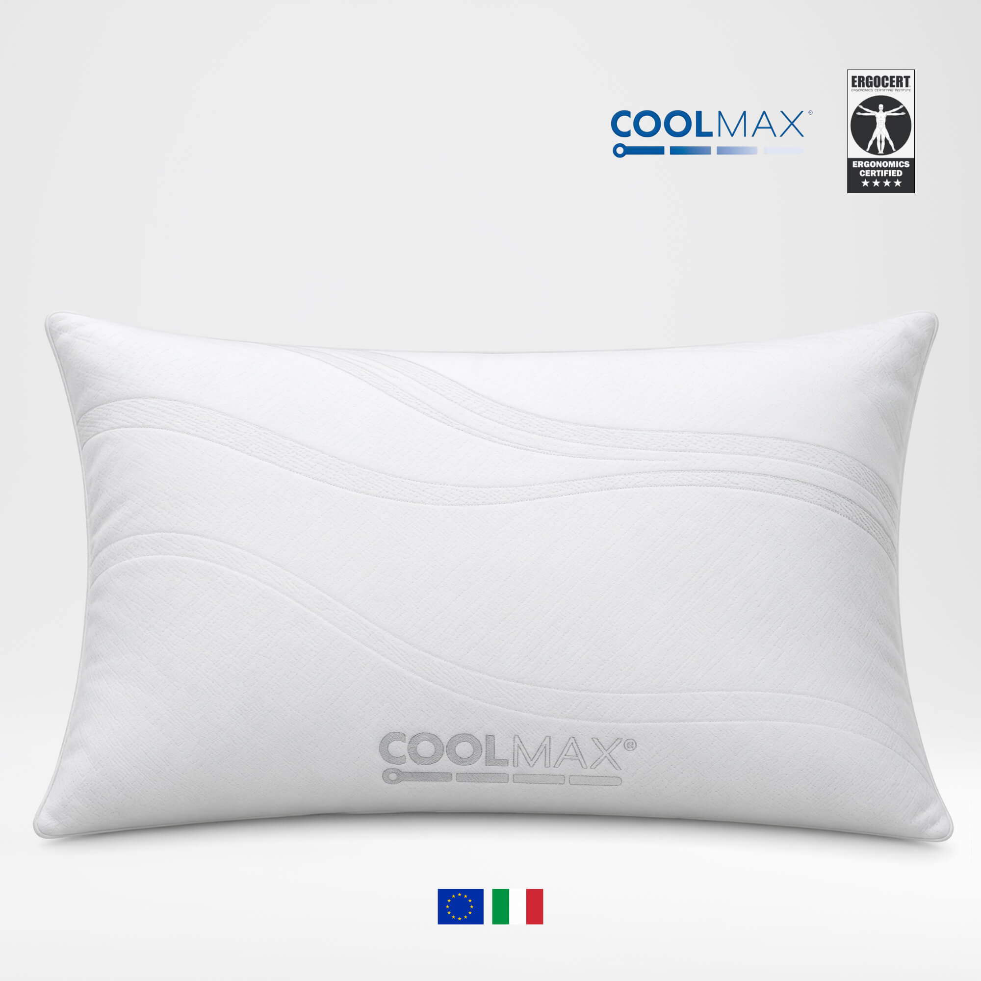 Viscospring Coolmax Pocket Spring Pillow