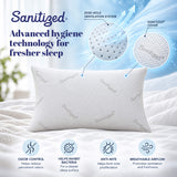 Viscospring Sanitized Pocket Spring Pillow