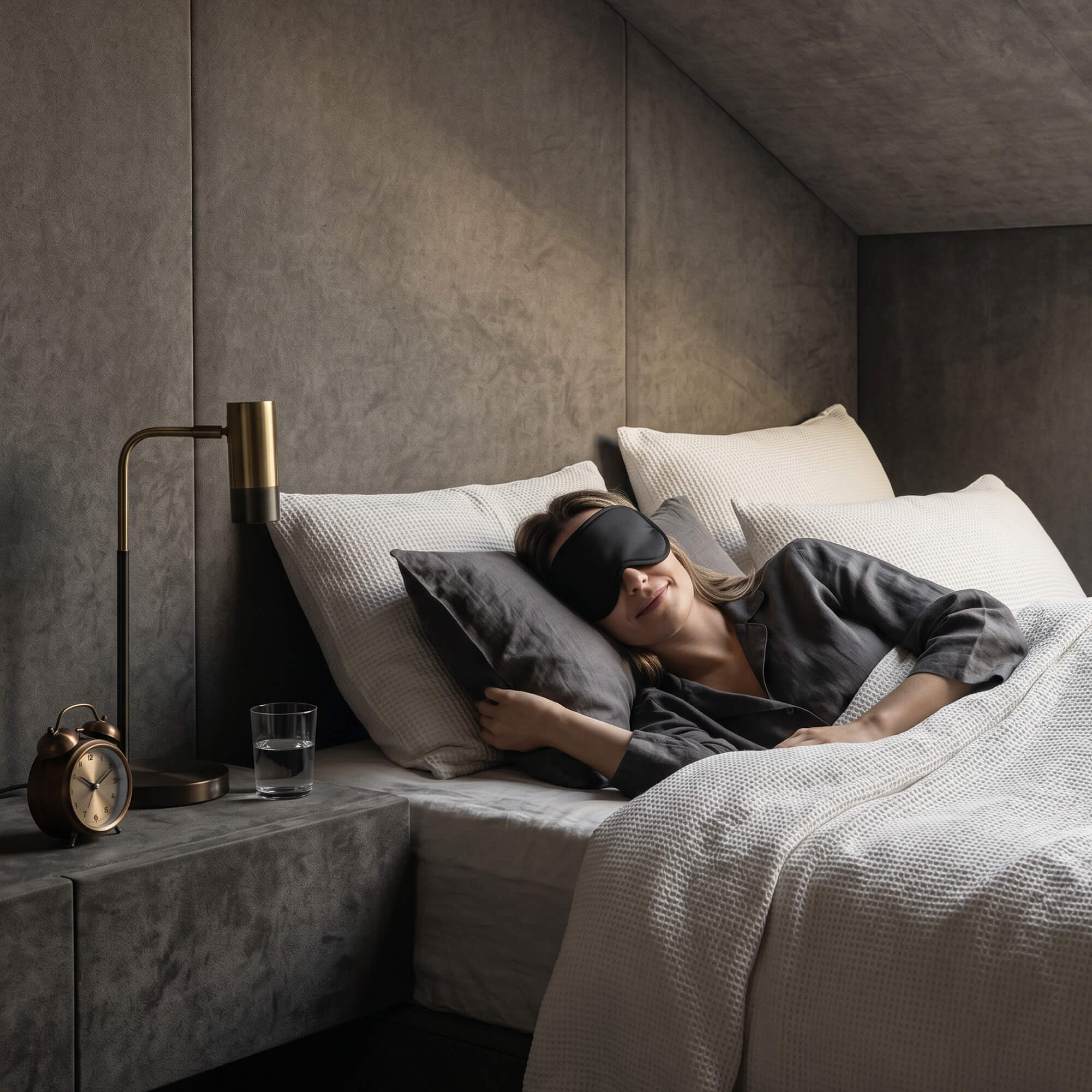 Weighted Sleep Mask