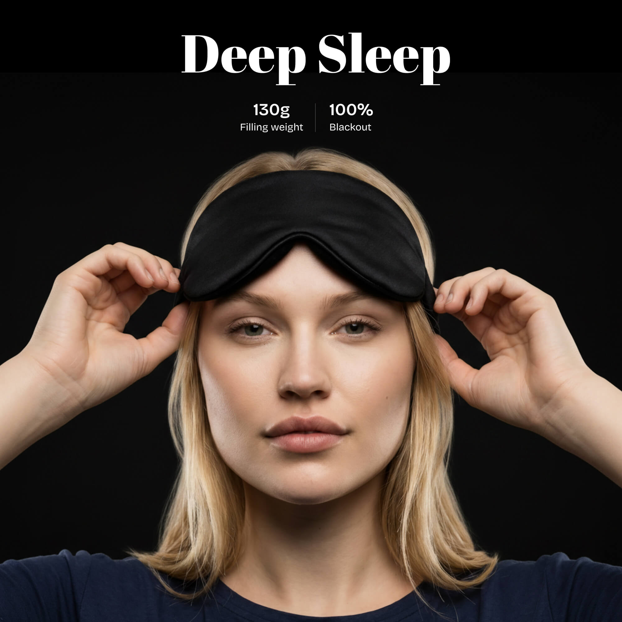 Weighted Sleep Mask