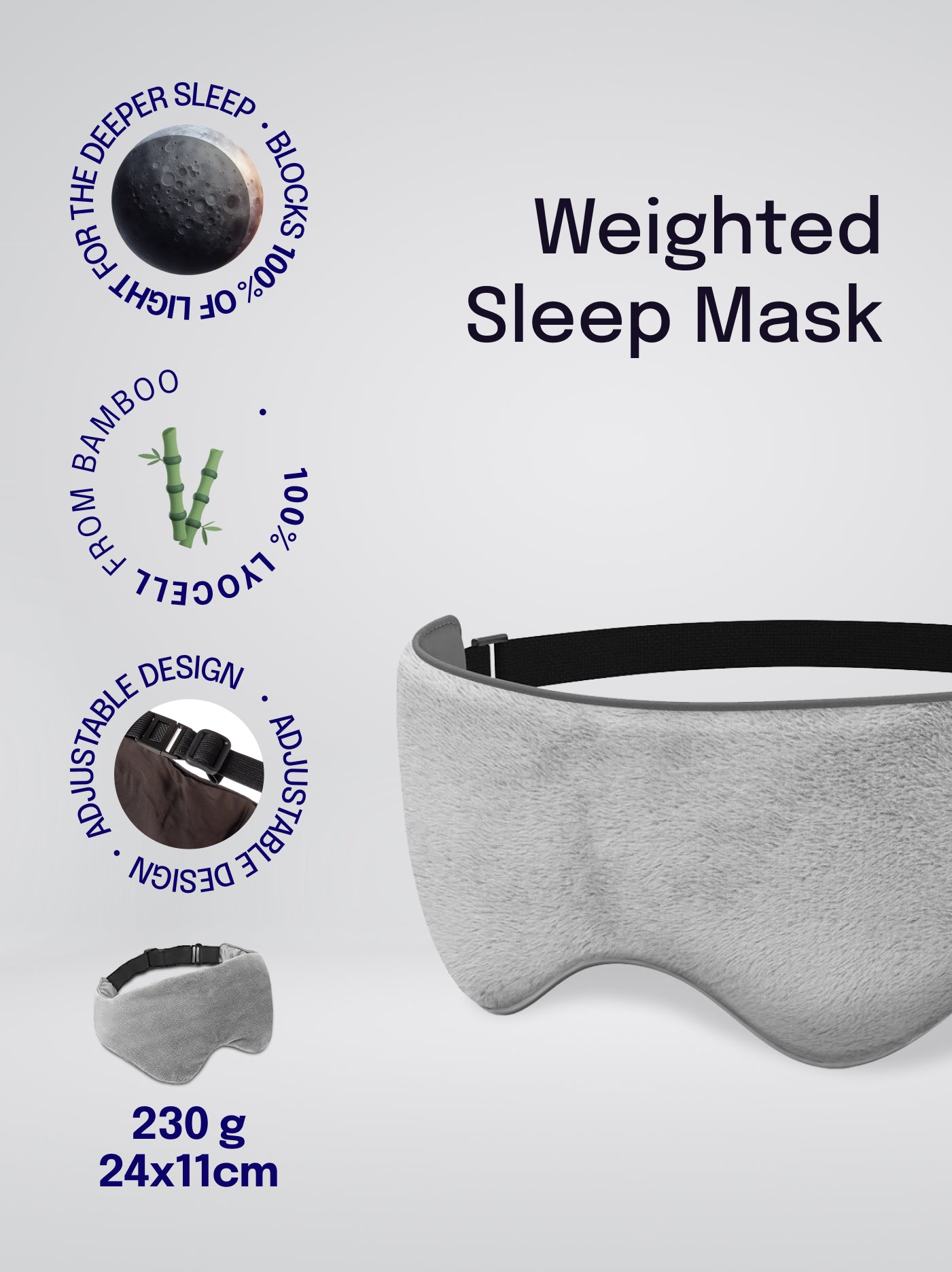 Weighted Sleep Mask