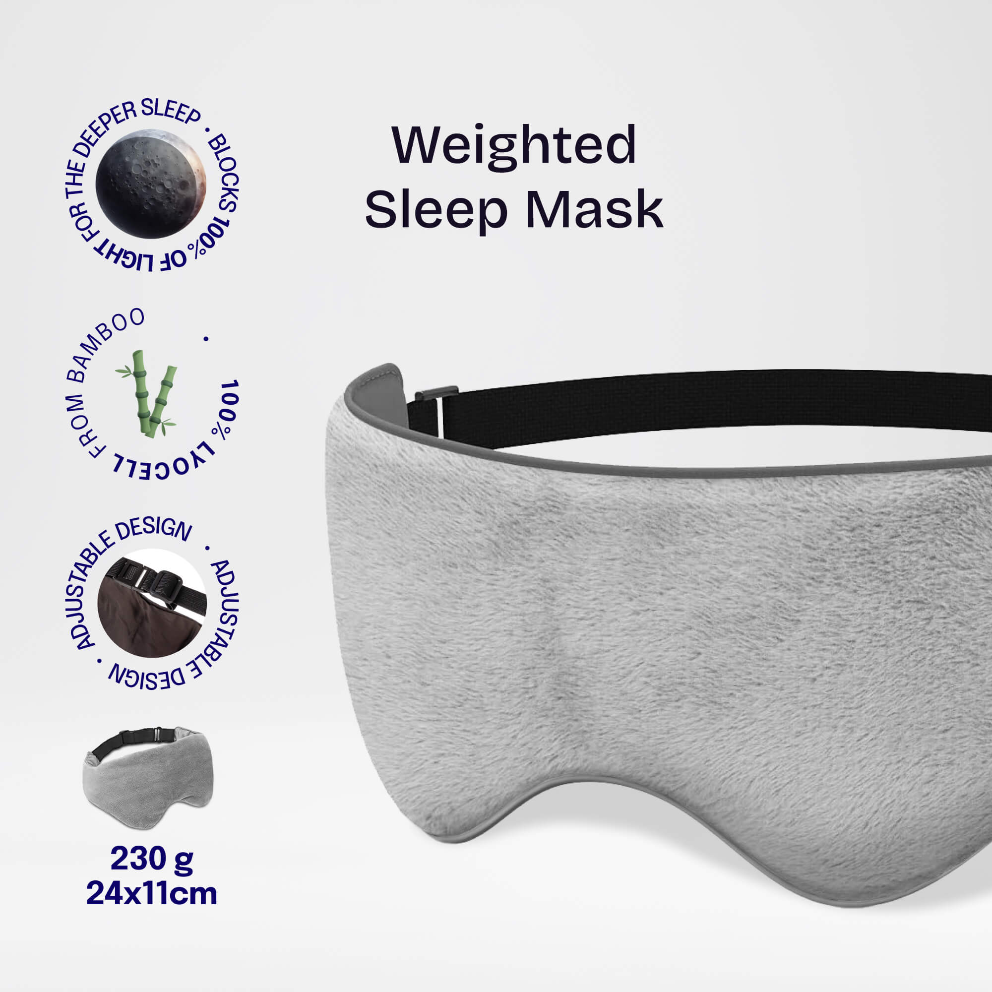 Weighted Sleep Mask