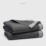 ZEN Charcoal Gauze & Pile Towel