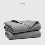 ZEN Charcoal Gauze & Pile Towel