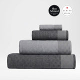 ZEN Charcoal Gauze & Pile Towel