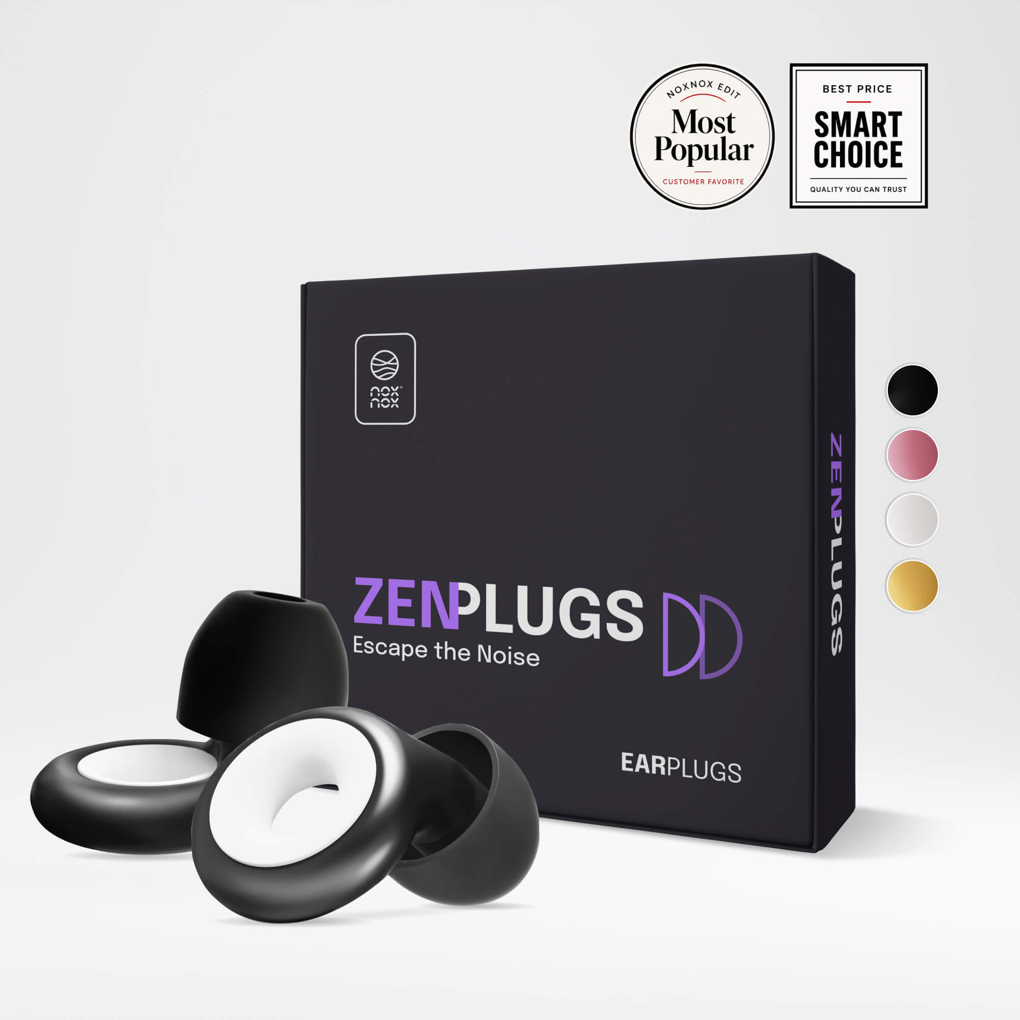 Earplugs NOXNOX® Zenplugs