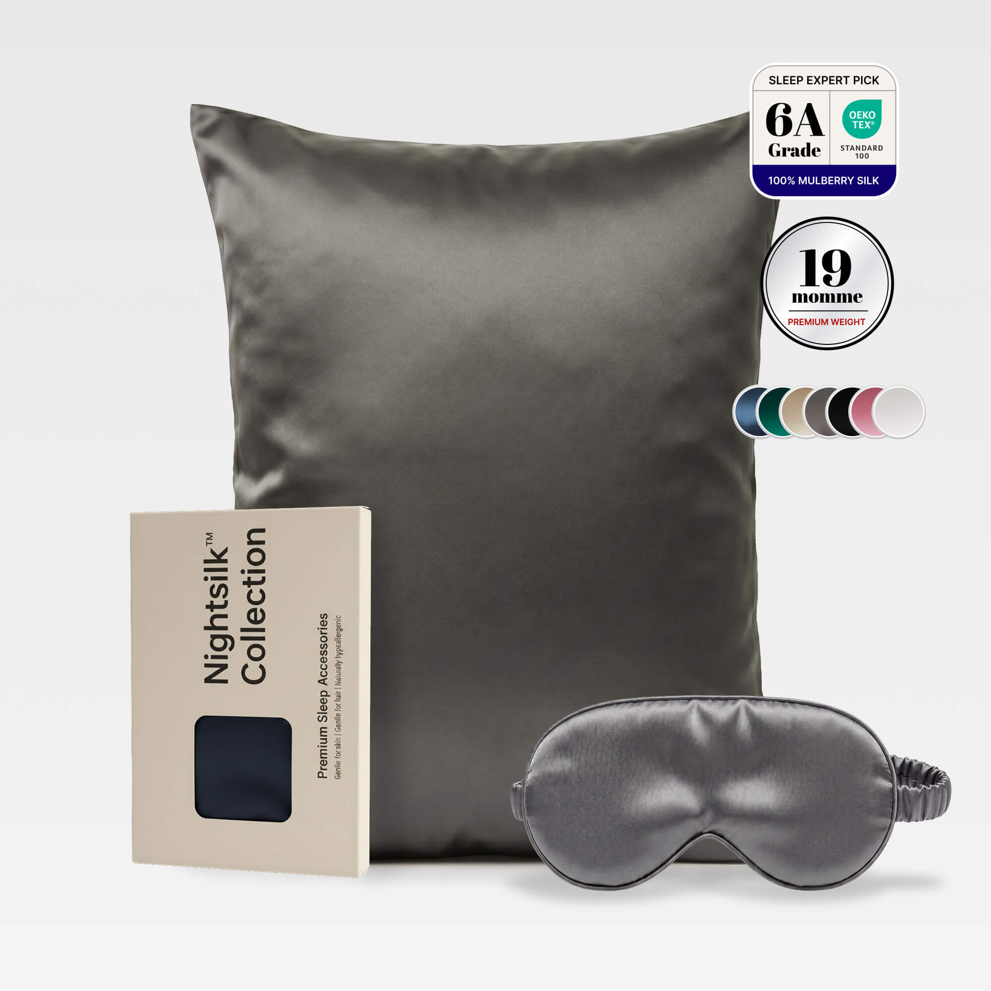 Mulberry Silk Sleep Set